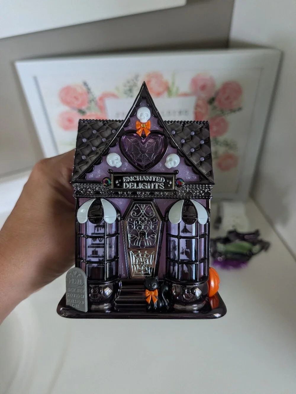 👻NWT BBW 2025 Set Of 3 Halloween Collectible Wallplugs, 2 Projectors, 1 Disney